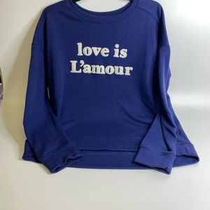 Navy-“ish” thin sweatshirt